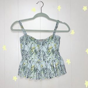 ✨ Kortni Jeane Wildflower Peplum ✨